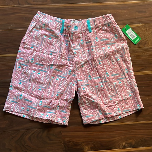 Tipsy Elves Men’s Pink Tribal Shorts size XXL - Picture 4 of 10